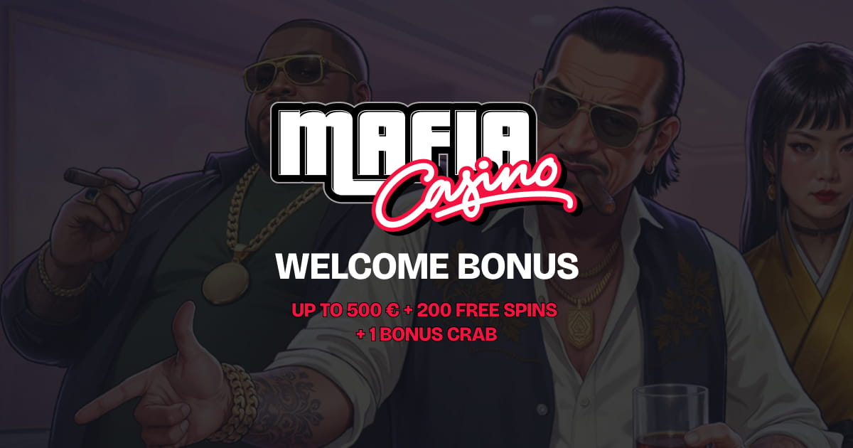 Zrzut ekranu Mafia Casino — interfejs kasyna online